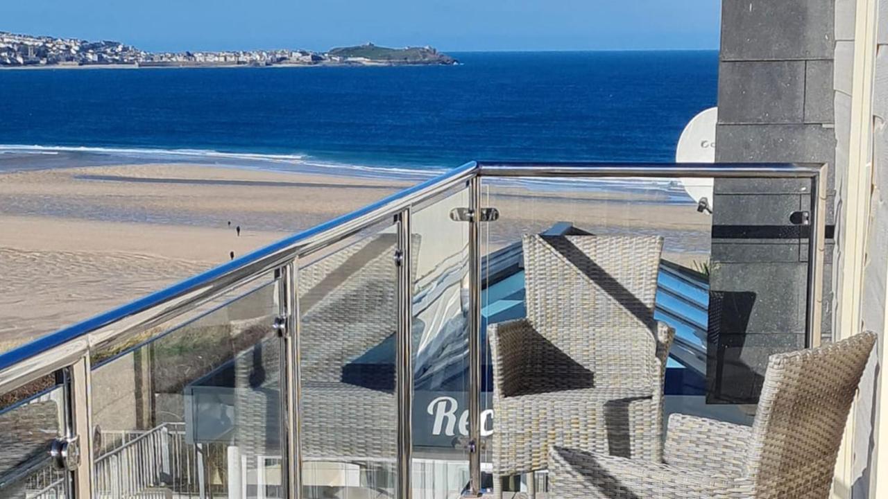 Sandy Bay Apartment, St Ives Bay, เฮล ภายนอก รูปภาพ