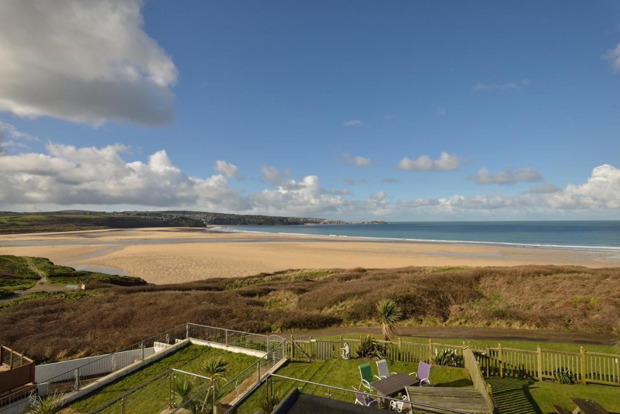 Sandy Bay Apartment, St Ives Bay, เฮล ภายนอก รูปภาพ