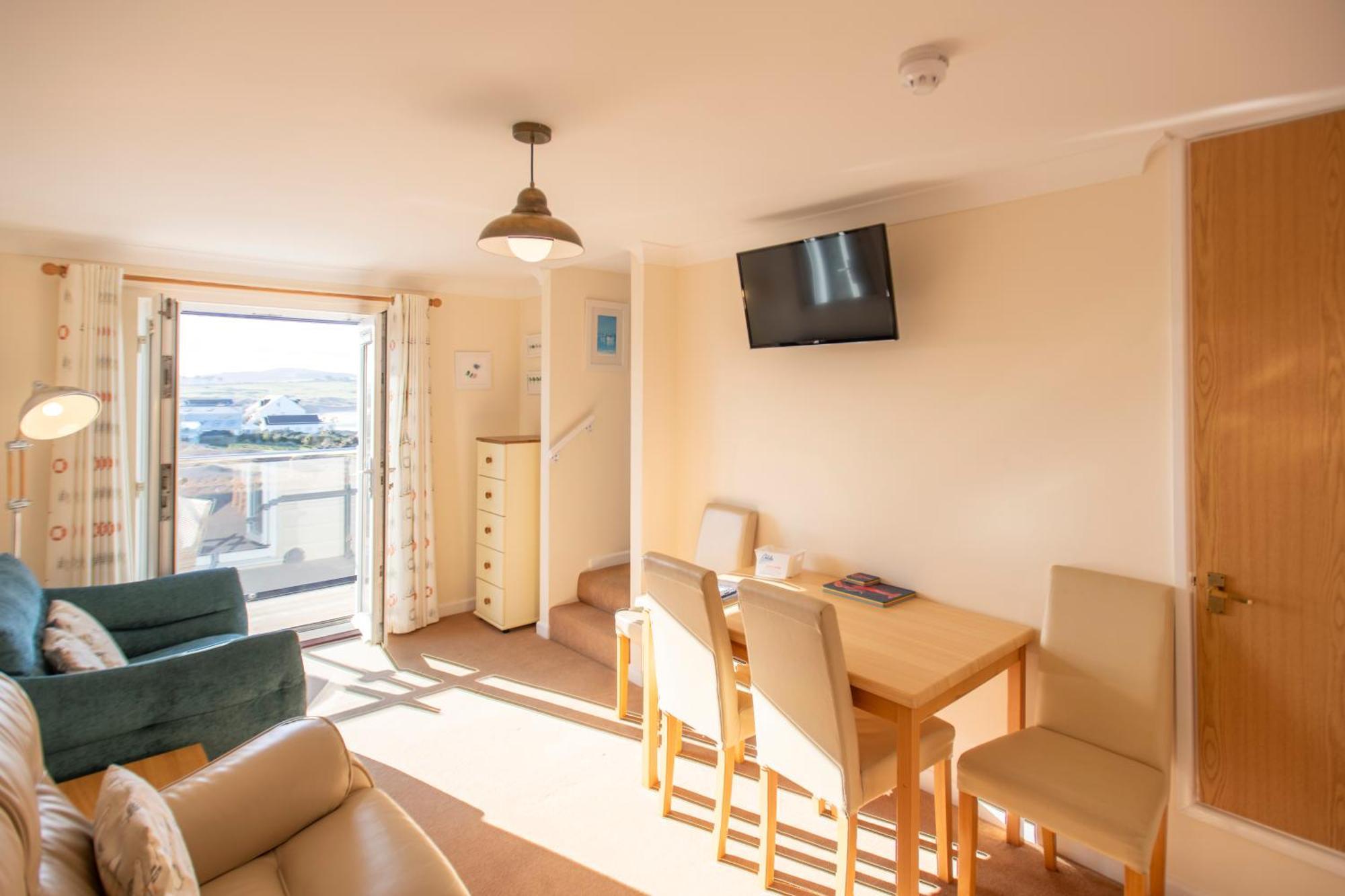 Sandy Bay Apartment, St Ives Bay, เฮล ภายนอก รูปภาพ