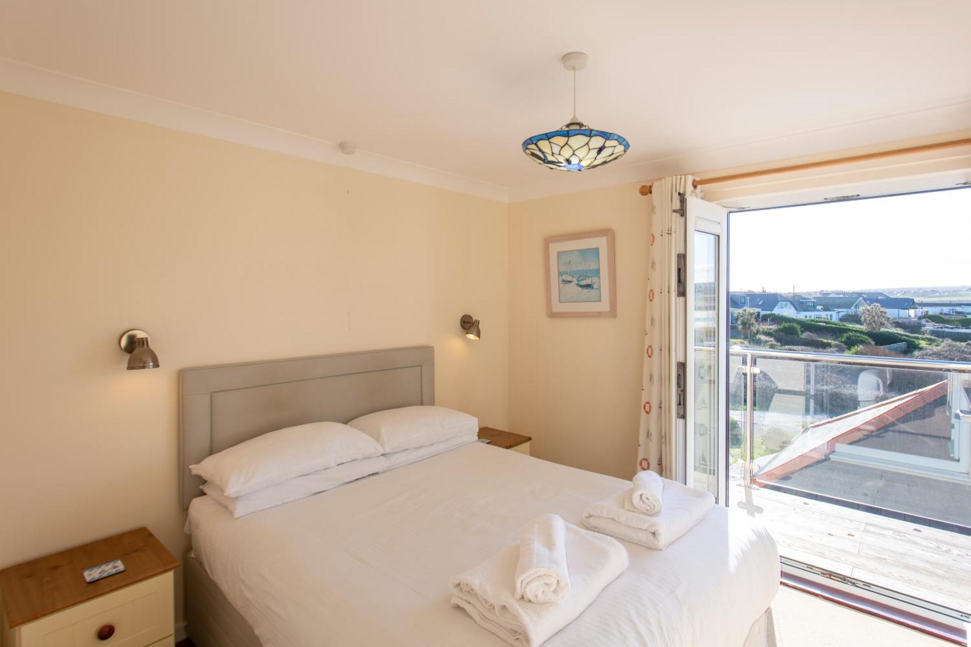 Sandy Bay Apartment, St Ives Bay, เฮล ภายนอก รูปภาพ